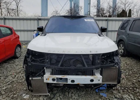 2018 Land Rover Range Rover Sport Hse z USA, uszkodzony, nr VIN SALWR2RV6JA188716